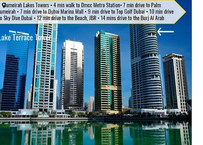 Lake Terrace Cluster D 1Bd 4-Min Walk To Metro